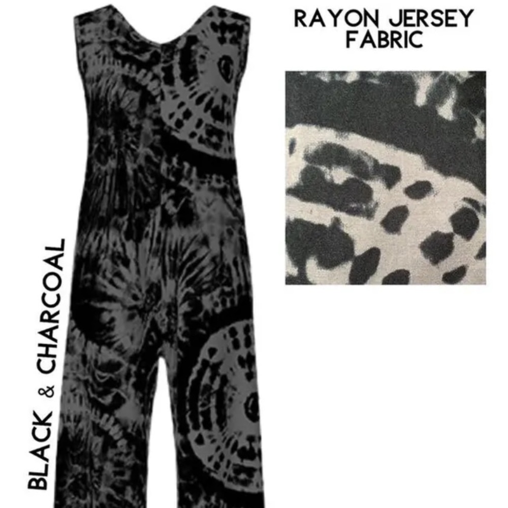 Lularoe Natalie a jumpsuit 3x